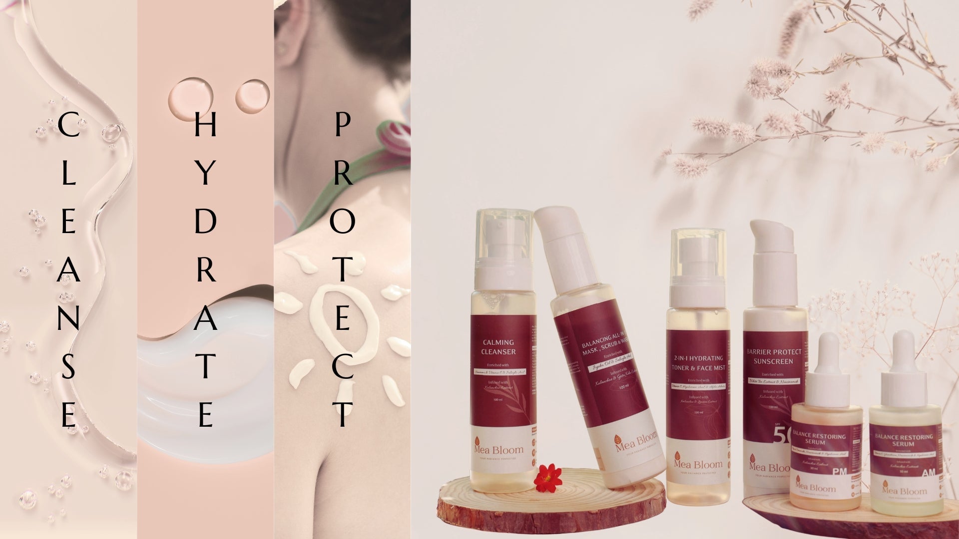 How to Care for Oily & Acne-Prone Skin in Monsoon: Botanical Secrets + Mea Bloom Routine