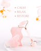 Rose Quartz Face & Neck Roller I Calm I Relax I Restore
