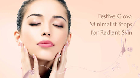 How to Achieve the Perfect Festive Glow with Less