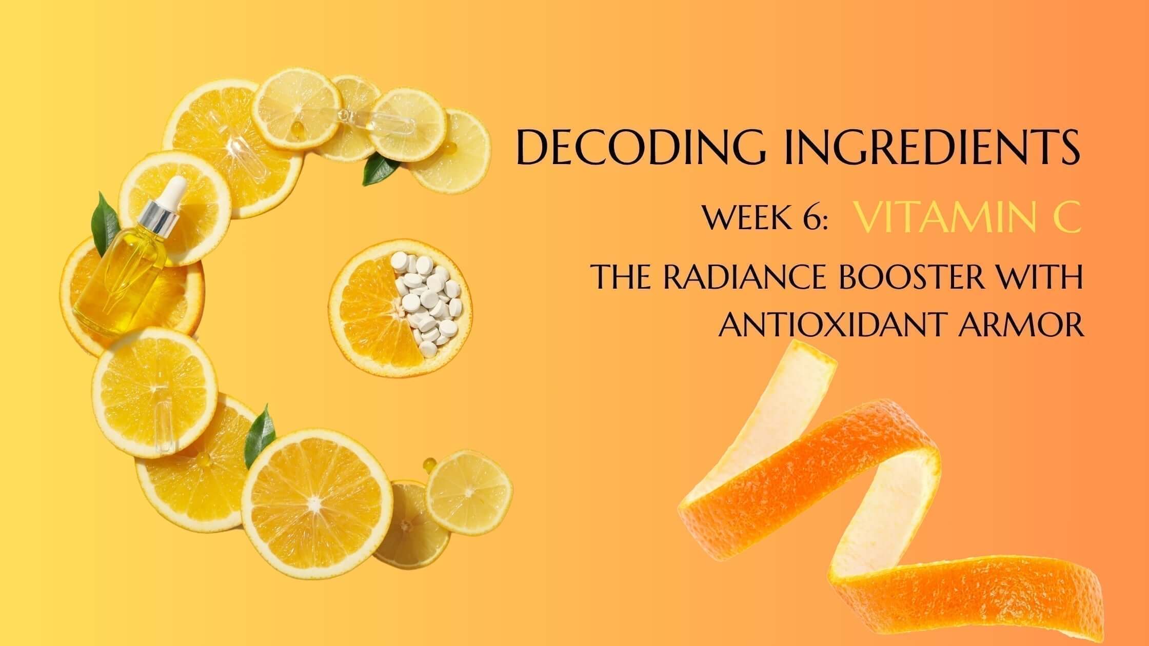 Vitamin C: The Brightening Shield Your Skin Needs Daily