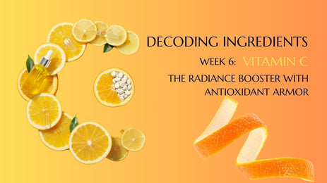 Vitamin C: The Brightening Shield Your Skin Needs Daily
