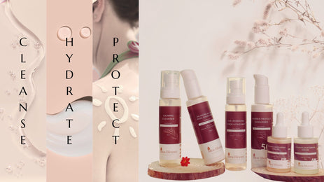 How to Care for Oily & Acne-Prone Skin in Monsoon: Botanical Secrets + Mea Bloom Routine