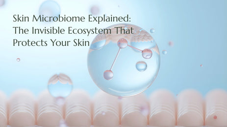 Skin Microbiome Explained: The Invisible Ecosystem That Protects Your Skin