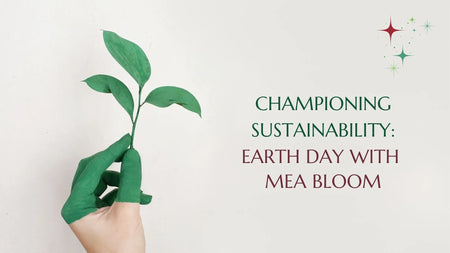 Skincare with a Conscience: How Mea Bloom Champions Sustainability