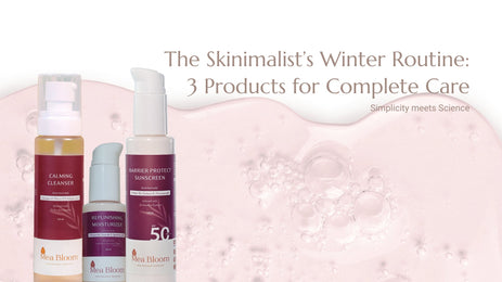 The Skinimalist’s Winter Routine: 3 Products for Complete Care