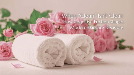 When “Clean” Isn’t Clear: How Cognitive Friction Shapes Modern Skincare Decisions