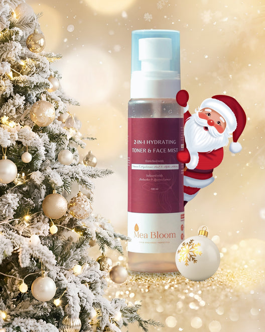 2-in-1 Hydrating TONER & Face MIST I Hydrates I Brightens I Soothes
