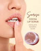 Mea Bloom Sonrisa Cocoa Lip Scrub Natural Exfoliator for Soft Lips
