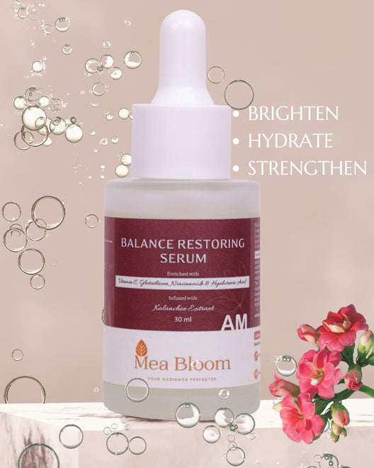 Balance Restoring Serum AM I Brighten I Hydrate I Barrier-strengthen