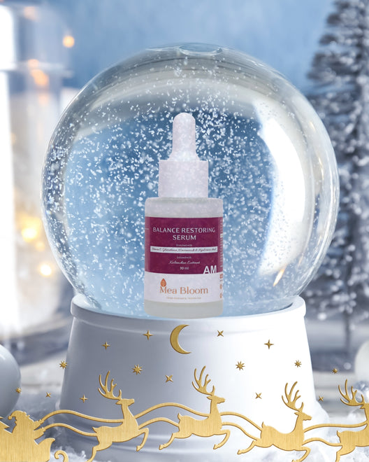 Balance Restoring Serum AM I Brighten I Hydrate I Barrier-strengthen