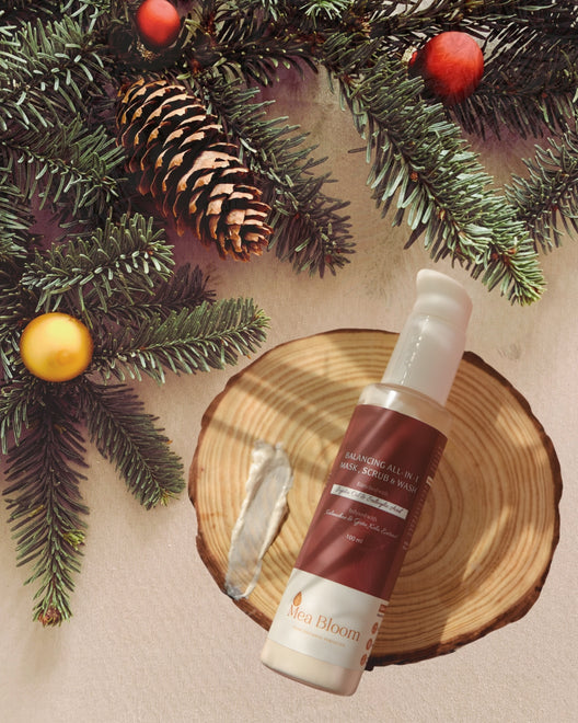 Balancing All-in-1 Mask, Scrub & Wash I Purify I Balance I Restore