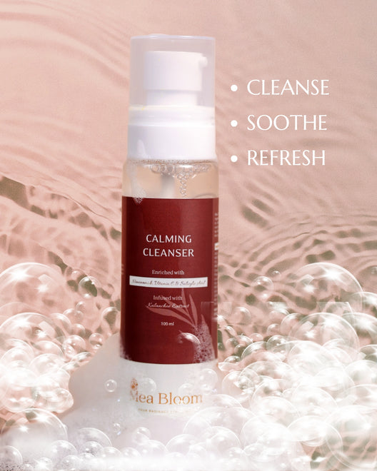 Calming Cleanser I Gently Cleanse I Soothe I Refresh