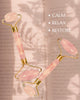 Rose Quartz Face & Neck Roller I Calm I Relax I Restore 