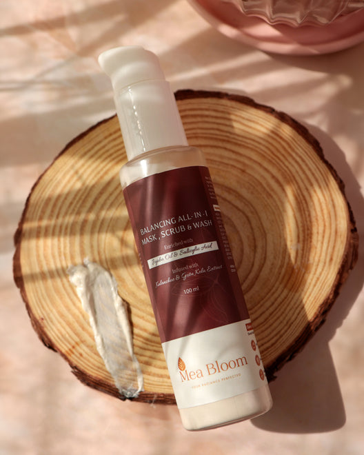 Balancing All-in-1 Mask, Scrub & Wash I Purify I Balance I Restore