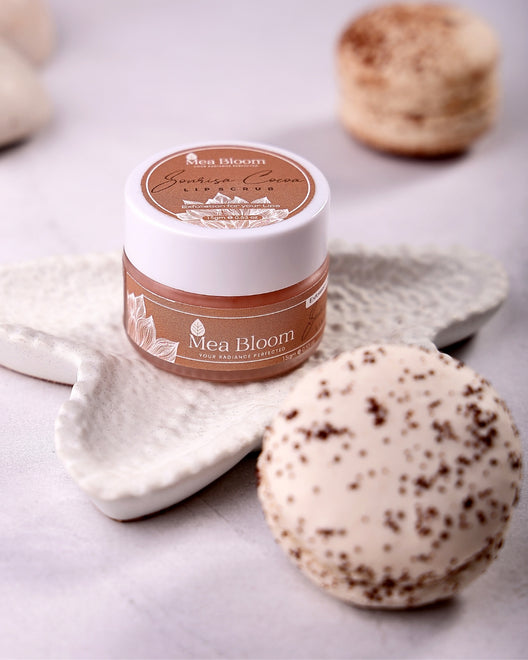 Sonrisa Cocoa I LIP SCRUB I Natural Exfoliator for Soft Lips
