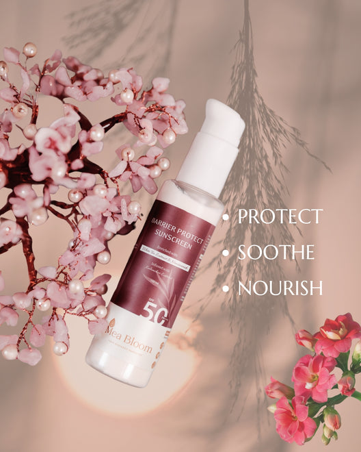 Barrier Protect Sunscreen SPF50 PA+++ I Protect I Soothe I Nourish